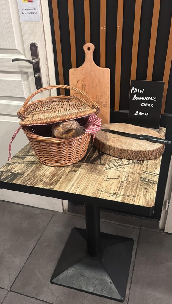 pain de boulangerie Clerc