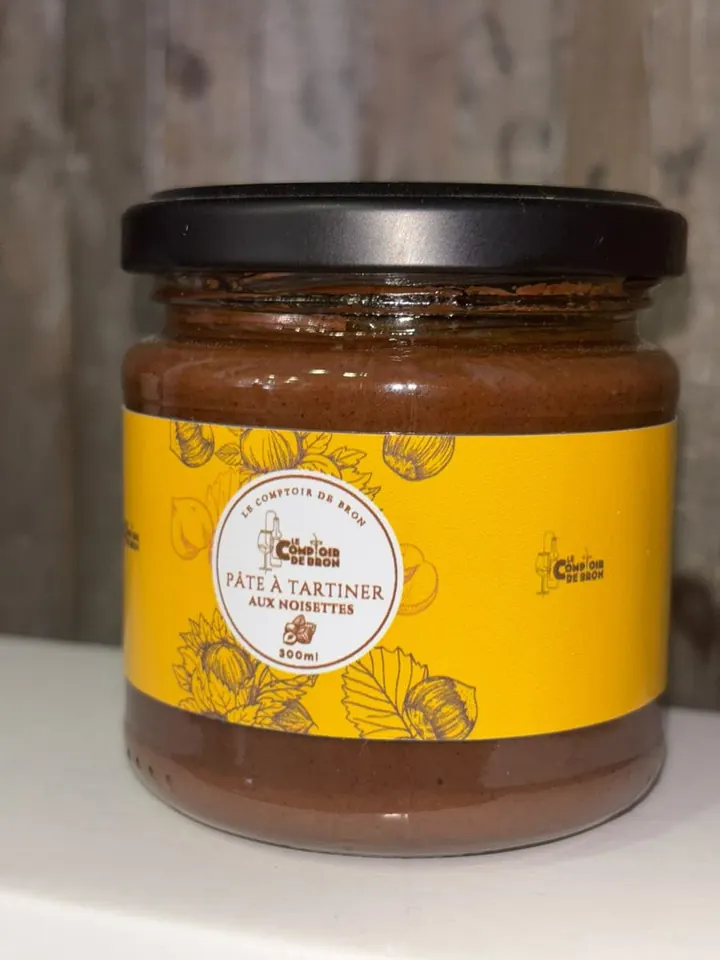 Pâte à tartiner aux noisettes
